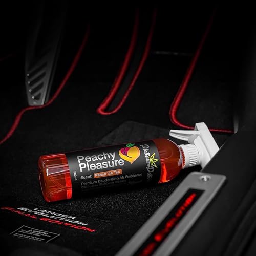 Image of Water-Based Car Air Freshener Spray | Luxury Automotive Deodorizer | Mold-Resistant Formula | Eliminates Odors and Refreshes Vehicle Interior | 17 fl oz | Volcanic Elixir