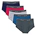 Fruit of the Loom Men's Assorted Cotton Fashion Briefs 8-Pack
