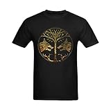 Definite Myself Men's Destiny Rise Of Iron Banner Art Design T-Shirt - Retro T Shirts US Size Medium
