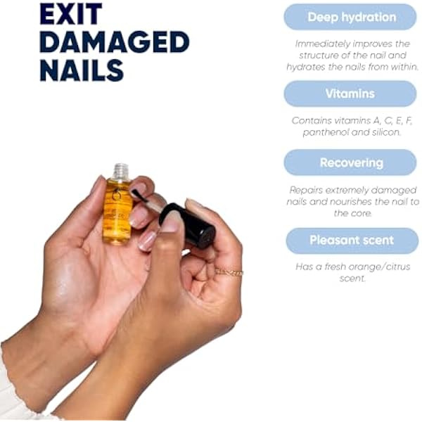 Herome Combi-Pack Herome Extremely Damaged Nails Nail Hardener Extra Strong
