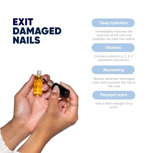 Herome Combi-Pack Herome Ende ekstremalnie uszkodzone paznokcie i utwardzacz do paznokci ekstra mocny (Exit Damaged Nails & Nail Hardener Extra Strong)