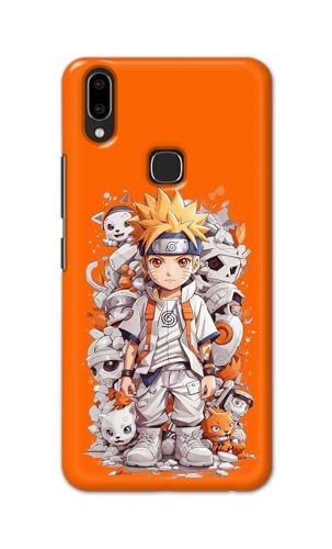 Image of PRINTFIDAA Printed Hard Back Cover Case for Vivo V9 | V9 Youth | Vivo Z1 | Vivo Y89 Back Cover (Famous Anime Cartoon Character) -112