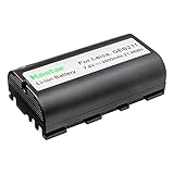 Kastar Battery 1-Pack Replacement for Geomax Stonex R6 Stonex R6+ ZT20 ZT80 ZT80+ Zenith15 Zenith45 Zenith50 Zenith 15 Zenith 45 Zenith 50 Total Station Survey