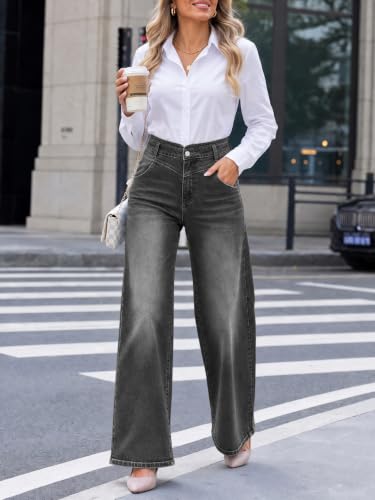 Women's Wide Leg Jeans - image 5