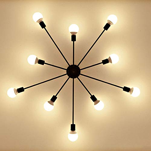 Moderna Lampada da Soffitto a LED in Ferro