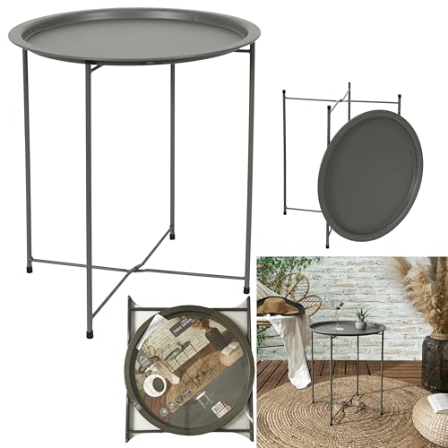 Table de jardin Sienna 47x50 cm : la solution pour optimiser les petits balcons