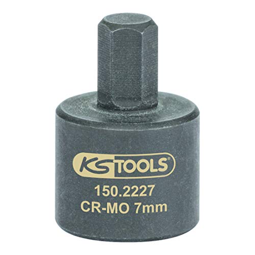 Preisvergleich Produktbild KS Tools 150.2227 3 / 8" Bremssattel-Stecknuss, 7mm