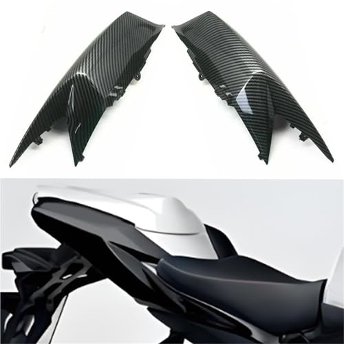 Ailettes de carénage pour Suzuki GSX-R 600 2008-2010 avec protection latérale noire