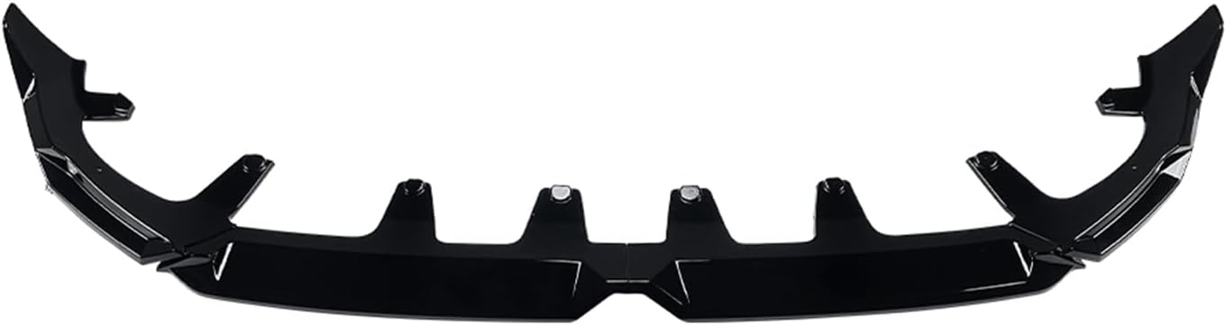 Front Bumper Lip Splitter for BMW X3 G45 2025+ Gloss Black 2