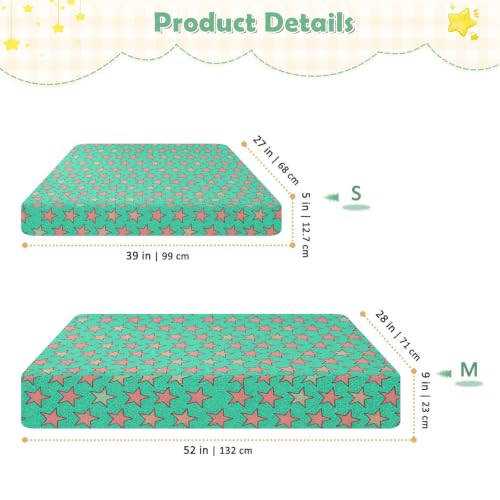 Draps imperméables pour lit de bébé matelas 132 x 71 cm tout-petits
