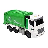 [Conception réaliste et jeu immersif] Ce jouet de camion poubelle présente une conception détaillée pour un jeu de rôle imaginatif, suscitant la créativité des tout-petits.
