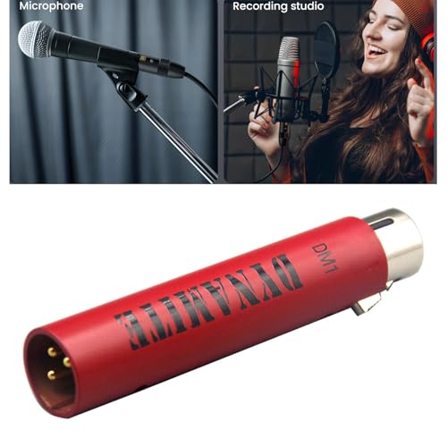 DM1 Préampli électronique pour micro actif gain fixe de +28 dB