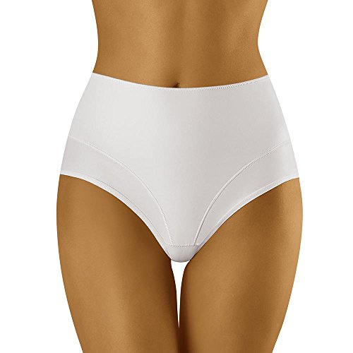 Wolbar Bragas Moldeadoras para Mujer WB146, 2XL, Blanco