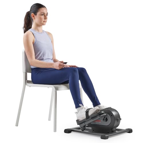 Sunny Health & Fitness Smart Motorized Mini Elliptical with Remote by Sunny Health & Fitness - Used condition - CA$220.79
