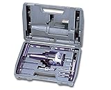 Ausbohr- Ausdrehkopf 75 mm MK4 M16 Anzugsgewinde mit Bohrstangensatz Kopf: Kopfdurchmesser 75 mm Werkzeugaufnahme 18 mm - Vorschub Zustellgenauigkeit 0,01 mm gehärtet und geschliffen Rundlaufgenauigkeit (0,005mm) Ausbohrgröße Ø 10 - 220 Ø mm - Gewicht: 4,8 Kg - Hersteller: Vertex