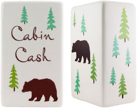 CABIN CASH Coin Cash Savings Bank