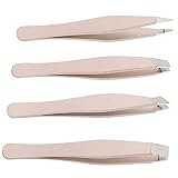 PLAFOPE Rifinisci Le Sopracciglia Senza Sforzo Con Le Pinzette Per Sopracciglia Set Da 4 Pezzi Mini Clip Per Sopracciglia Clip Per Di Sopracciglia Per Sopracciglia Lisce