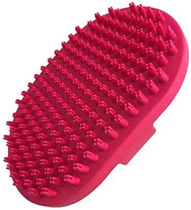 Curry Shampoo Brush/Comb for Bathing- Massaging - Deshedding - on Wet or Dry Hair 1-PC