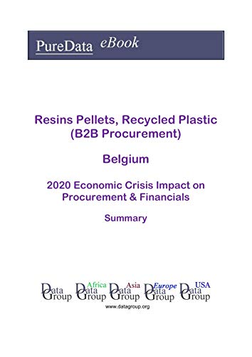 Resins Pellets, Recycled Plastic (B2B Procurement) Belgium Summary: 2020 Economic Crisis Impact on Revenues & Financials (English Edition)