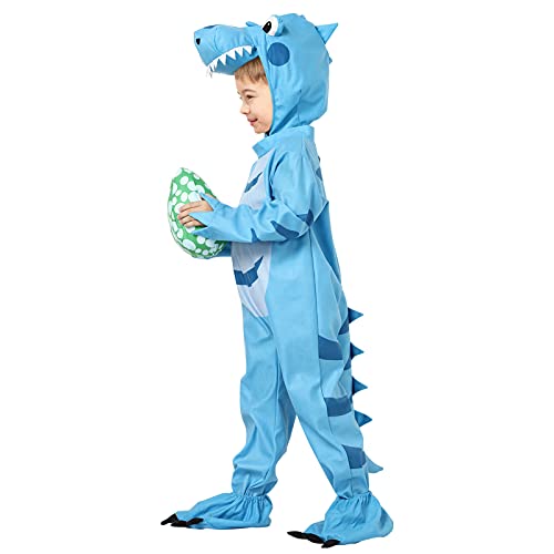 Thinkmax Dinosaur Costume For Toddlers Kids, Halloween Costumes For Toddlers Boys Girls, T-Rex Costume For Halloween Trick Or Treating (T) #TOP2