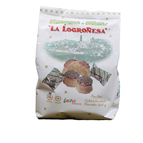 LA LOGROÑESA mazapanes bolsa 500 gr