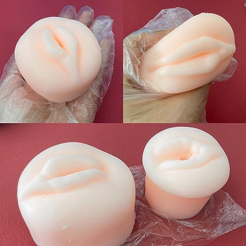 Penispumpen Silikonhülle Universal Seal Vagina Realistic Touch Masturbator Cup Zubehör Pocket Pussy 4 Größen (XL) – Bild 4