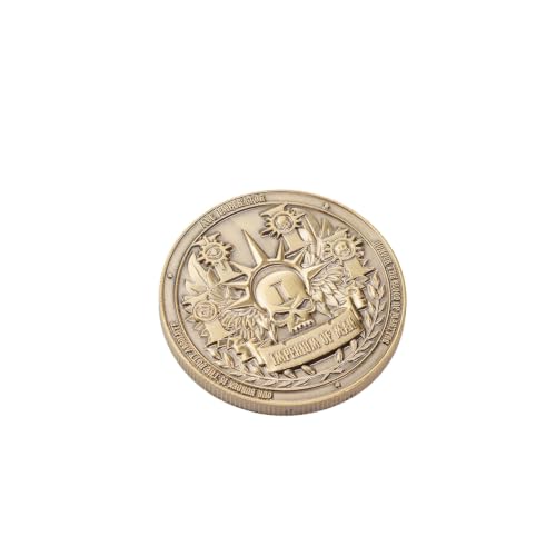 Starforged Compatible with Warhammer 40k Collectible Coin: Imperium of Man 1 PC