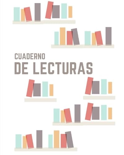 Cuaderno de lecturas: Es un cuaderno que te permite llevar un seguimiento de tus libros leídos con sus 100 fichas de lectura a rellenar - Formato A4 ... - Es ideal para los amantes de la lectura