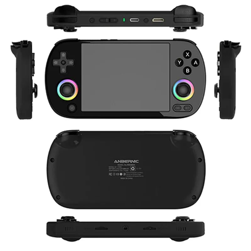 Image of ElectroniksIndia RG40XX H Gaming Console (Black)