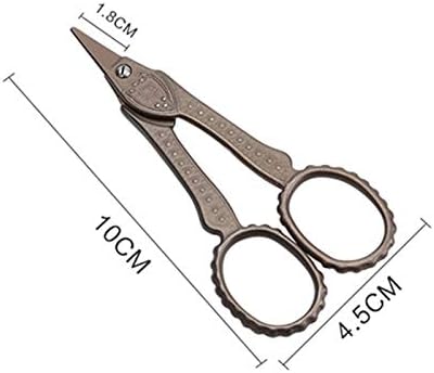 Craft Scissors Manual DIY Tools Fabric Scissors Stainless European Style Steel Vintage Craft Scissors Classic Embroidery Scissors Fabric Cutter Scissors