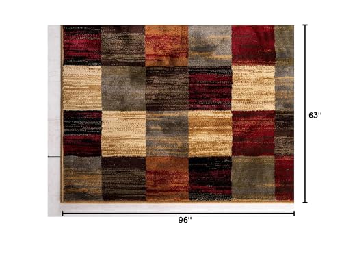 Tapete Unique Loom Barista Collection 155x245 cm Multicolor miniatura 2