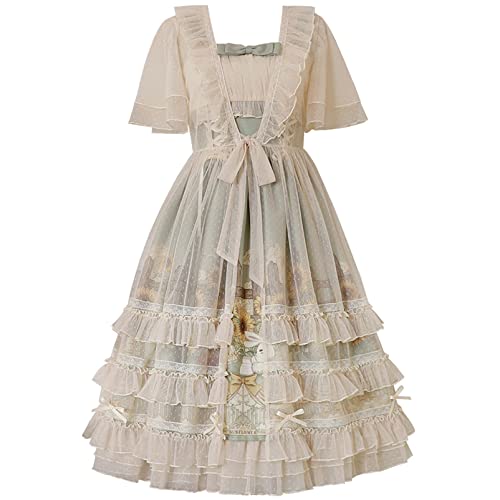 Robe de demoiselle d'honneur douce et mignonne pour cortège de mariage