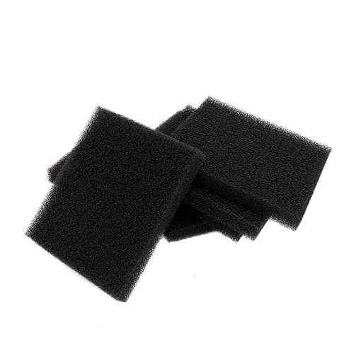 Alegi Aquarium Bio Sponge Fitler Media, 6.28 X 5.5 X 0.78 Inch Fish Tank Filter Cartridge Filter Foam Pad Inserts For Ml350 (6 Pack) #TOP3