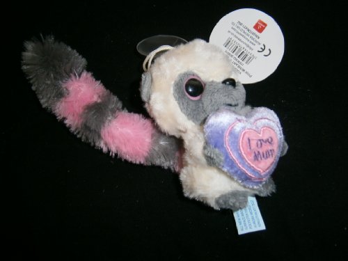 Yoohoo - 4 "rosados y cola gris con la taza de la succión del corazón (el amor de Mum) Cover