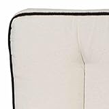 zum Sessel Romeo Elegance MBM 156153 Auflage Romeo Elegance für Sessel, Siz- und Rückenkissen, natur