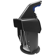 Snow Joe ION8024-CHUTE KIT Replacement Chute Assembly for iON8024 Snowblowers, Black