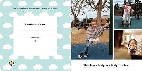 This Is My Body - I Get to Choose: An Introduction to Consent: 1