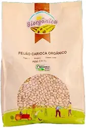Feijão Carioca Orgânico Biorgânica 2kg