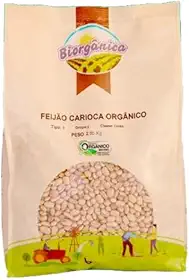 Feijão Carioca Orgânico Biorgânica 2kg