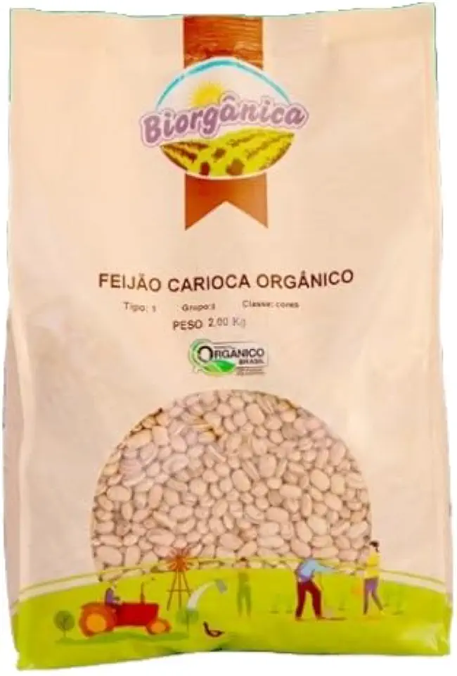 Feijão Carioca Orgânico Biorgânica 2kg