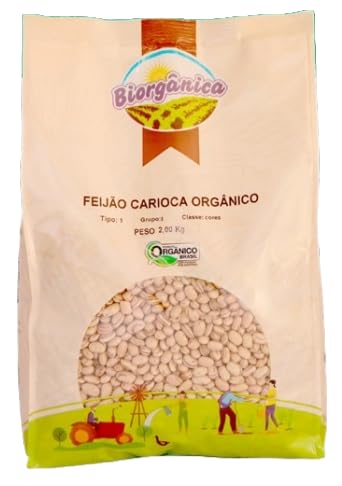 Feijão Carioca Orgânico Biorgânica 2kg