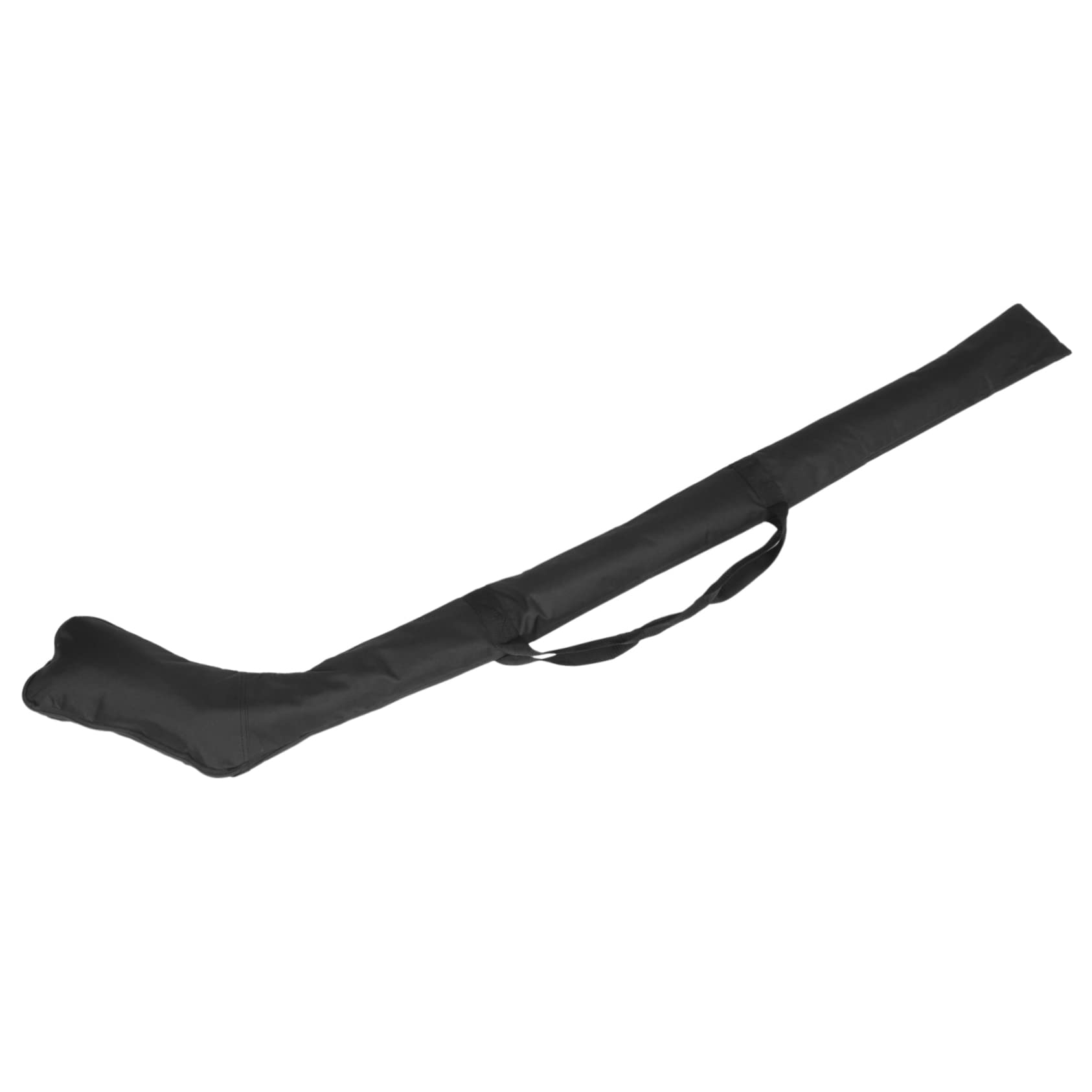 Garneck Bolsa para Palo de Hockey Portátil 1 Pieza de Tela Oxford Negra