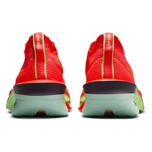 Men's Alphafly 3 (600 - Bright Crimson/Cave Purple-Lime Blast)