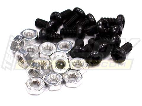 Integy RC 3x6mm Screws & Nuts (14) Hardware Package