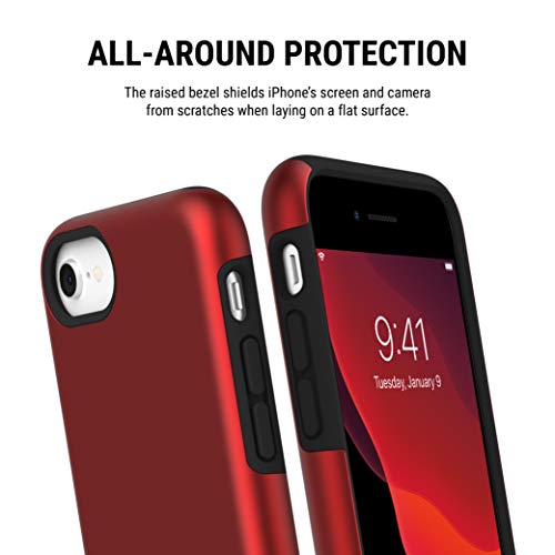 Incipio Iph-1465-Rbk Apple Iphone 6 / 6S / 7/8 Dualpro Case - Iridescent Red #TOP4