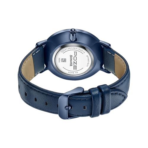 Image of Sonata Poze 9 with Quartz Analog Watch for Men