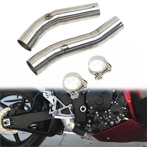 Motorrad-Auspuff Für Yamaha YZF-R1 R1 2007 2008 Motorrad-Mittelrohr-Auspuffanlage
