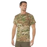 Rothco Multicam T-Shirt, Large