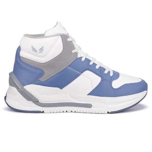 Image of BERSACHE Lightweight Sports,Gym, Trending Stylish Running Shoes for Men (White)