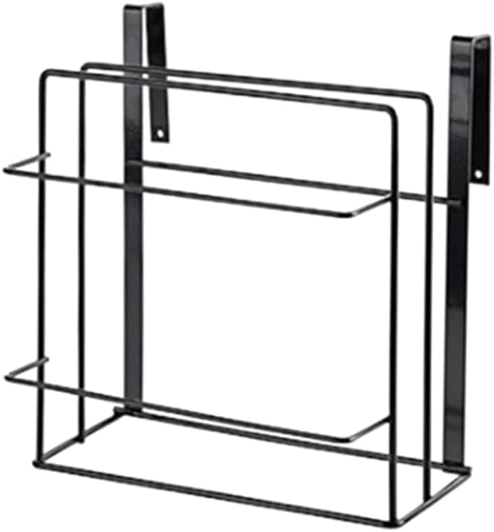 Alipis Wall Mount Chopping Board Rack Iron Kitchen Shelves for Charcuterie Boards Storage Shelves for Cabinet Bathroom